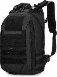 Tactische rugzak 12 l/15 l/20 l/30 l Molle-schooltas - kinderen heren dames - jacht kamperen wandelen - zwart bruin camo groen