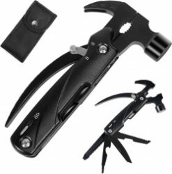 12-in-1 Multitool Tang - Opvouwbaar Zakgereedschap van Super Gehard Roestvrij Staal - Camping & DIY Survivalkit