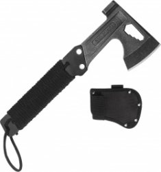 Multitool Bijlhamer 3 in 1 Roestvrij Staal Multigereedschap - Inbussleutel - Huishoudelijk Noodgevallen - Outdoor Camping Gereedschap - Bijlholster Riemlus