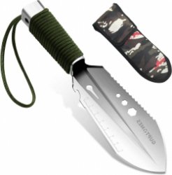 Poepschep 8-in-1 multitool campinggadgets-tuinschep-survivalschep-reisaccessoires