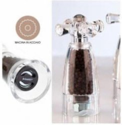 Acrylic Pepper Mill - Brescia Design - One Size
