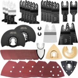 Oscillerende Zaagblad Accessoireset - Hout Snijden - Multitool Bladen Universele Snelsluiting Multigereedschapset Dremel Bosch Dewalt oscillerende zaagbladen