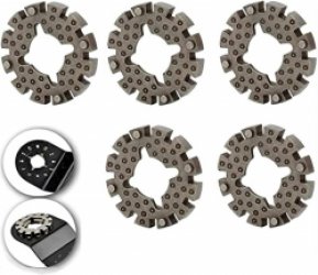 Universele Multitool Blade Adapter - 5 Stuks voor Worx Rockwell Oscillerende Multi Tools - Houtbewerking Accessoire oscillerende zaagbladen