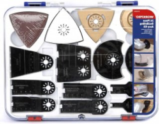 24-delige Mix Oscillerende zaagbladen - Multi-Tool messen met extra's oscillerende zaagbladen