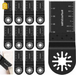 Zaagbladen set 12-delig - Multitool accessoires voor oscillerende zaagbladen oscillerende zaagbladen