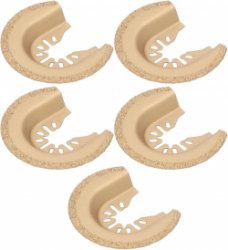Halfronde Oscillerende Zaagblad - Scherpe Oppervlak - Elektroforese Accessoire - 5PCS. oscillerende zaagbladen