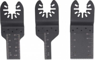 Multi Tool Blades - Oscillerende Zaagblad Set - Multitool Accessoires voor Worx Bosch Fein Multimaster - 3 Stuks oscillerende zaagbladen