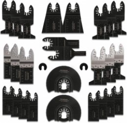 28st Multitool Zaagbladen Kit - Beste Oscillerende Accessoires - Multifunctioneel Gereedschap voor Fijne Multimaster Dremel Bosch Makita Dewalt oscillerende zaagbladen