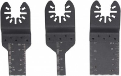 3 stuks multitool zaagbladen - oscillerend gereedschap - hardstaal - metaal hout kunststof oscillerende zaagbladen