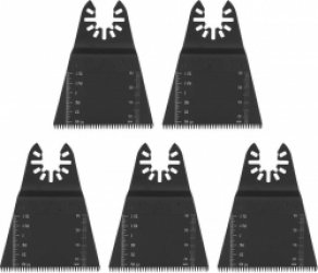 65 mm oscillerende multi-tool zaagbladen - diepe snede halfronde standaard gereedschapsmessen - koolstofstaal - krachtsnijder - kunststof hout oscillerende zaagbladen