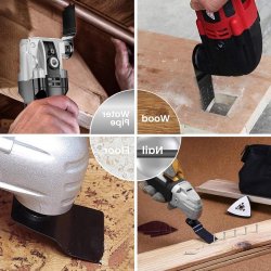 Zaagbladen accessoires - voor hout en kunststof - multitool oscillerend gereedschap universeel oscillerende zaagbladen