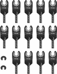 14pcs Oscillerende Zaagbladen Universele Multitoolbladen - Snelsluiting voor Hout Gipsplaten Gips en PVC oscillerende zaagbladen