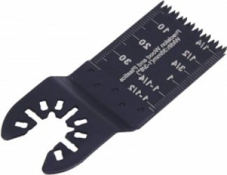 35mm houtmetaal oscillerend zaagblad - multitool zaagbladen - koolstofstaal lemmet - Grove tanden - 10 stuks oscillerende zaagbladen