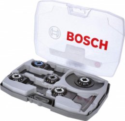 5-delige Carbide Invalzaagbladen/Segmentzaagbladenset voor hout en metaal - Best of Cutting accessoire multitool oscillerende zaagbladen