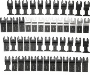 50-delige zaagbladenkit voor oscillerend gereedschap - Multitool accessoires Fein Multimaster oscillerende zaagbladen