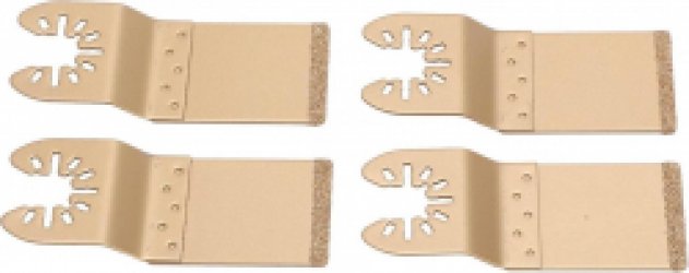 34mm Onafhankelijke Verpakking Oscillerende Zaagblad - Diamant Hardmetaal Slijpen Snijblad - Hout Multitool Blade - 4 Stuks - Houtbewerking oscillerende zaagbladen
