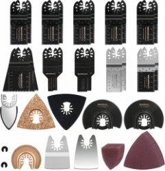 Zaagbladen Set Multitool - Oscillerende Multitools - Stalen Zaagbladen - Fein Multimaster Dremel Makita Bosch Bois Dewalt - 105 stuks oscillerende zaagbladen