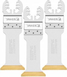 Oscillerende zaagbladen - extra lang voor hout en metaal - 3 stuks oscillerende zaagbladen