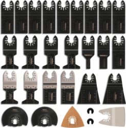 Zaagbladen set multitool oscillerend zaagblad multifunctioneel accessoires 28-delig oscillerende zaagbladen